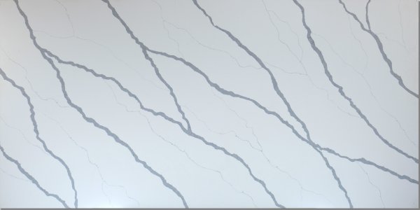 B2208 quartz Calacatta Grey Slab